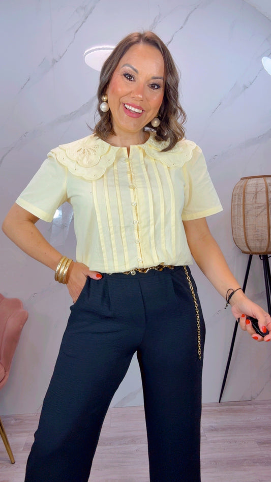 Camisa Alicia Amarilla