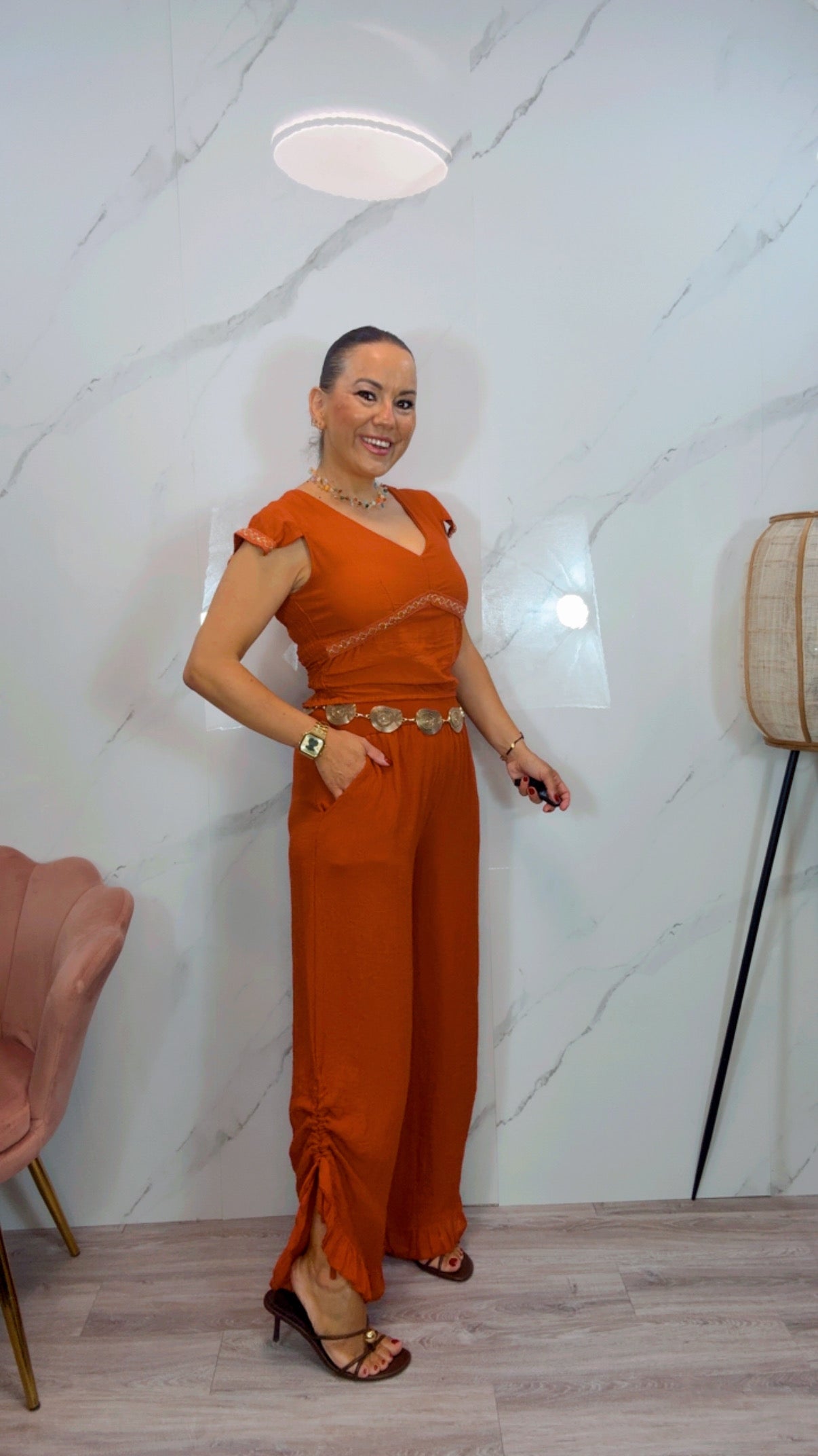 Conjunto Tifany Caldera