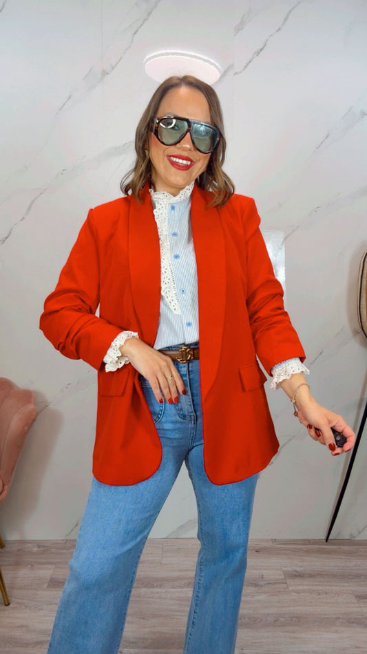 Blazer Roja