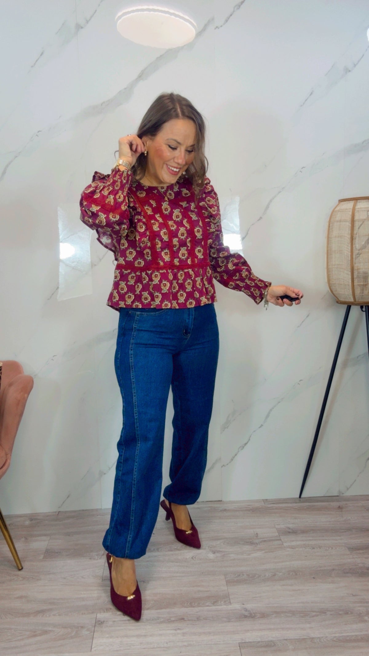 Blusa Macarena