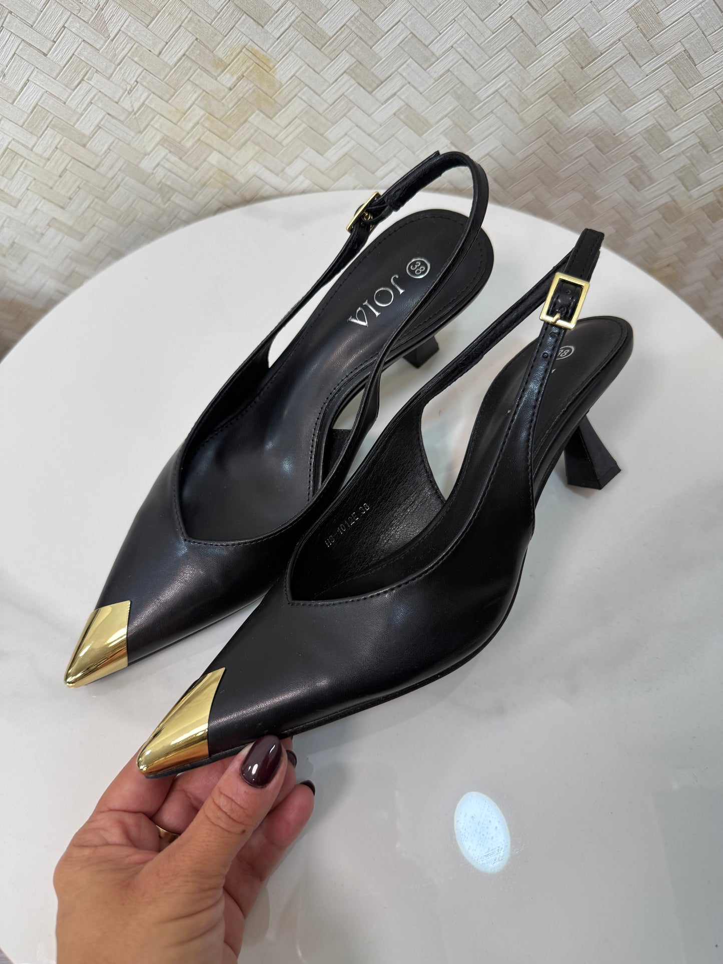 Zapato Joya negro