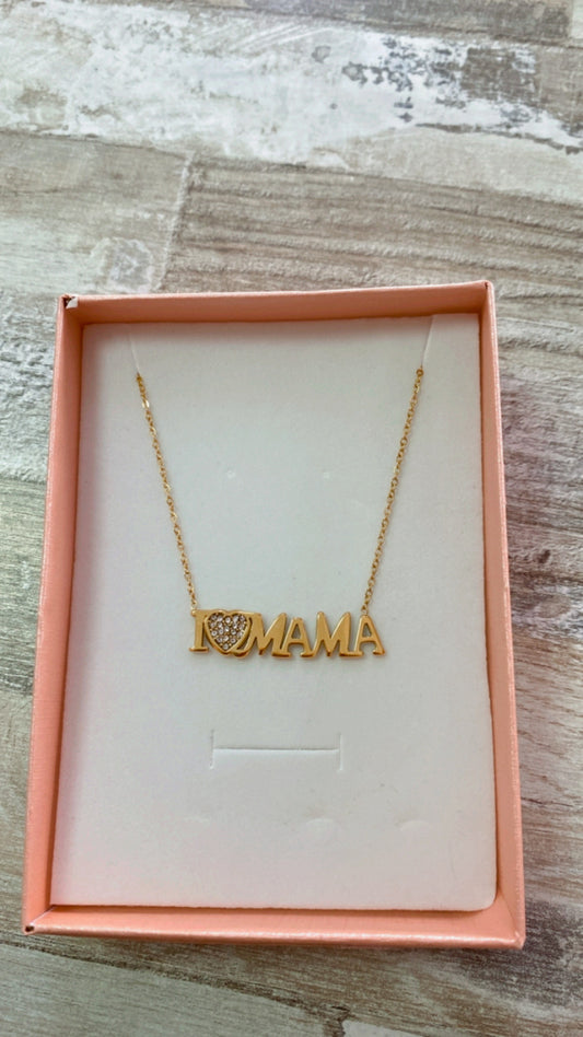 Colgante I Love Mamá