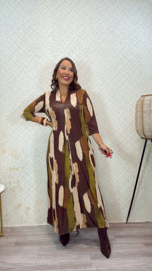 Vestido Retro