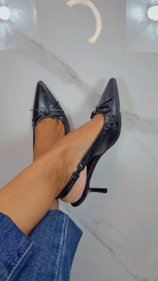 Zapato Tacón Negro