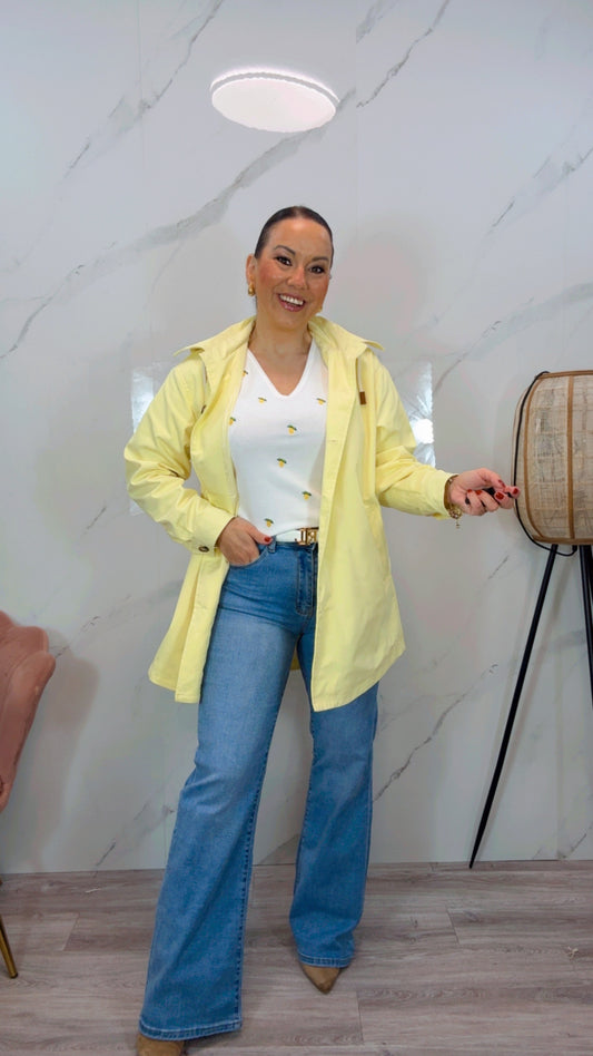 Parka Amarillo