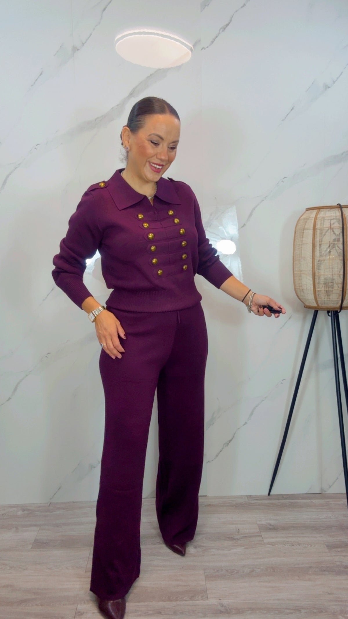 Conjunto Militar Berenjena