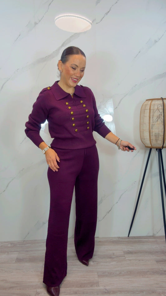 Conjunto Militar Berenjena