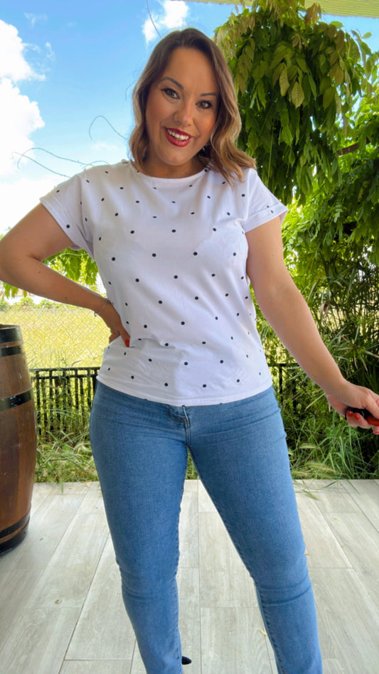 Camiseta Triana Blanca