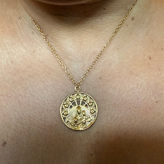 Medalla Virgen Niña