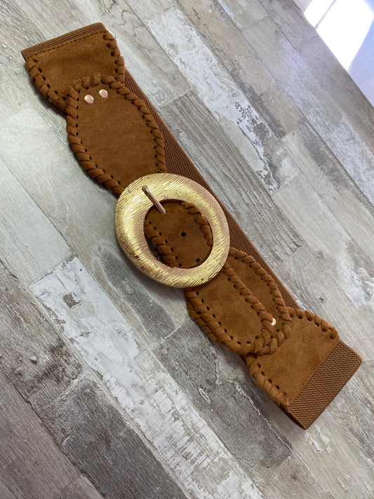 Cinturón Antelina Camel
