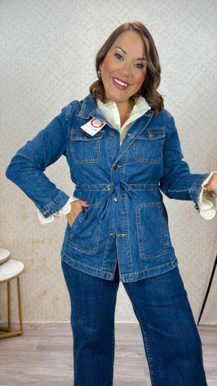 Parka Denim
