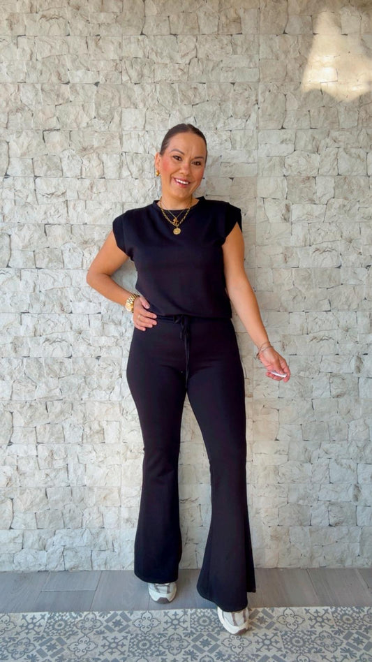 Conjunto Caracas Negro