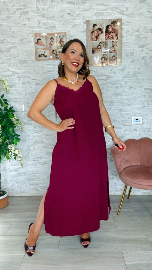 Vestido Lencero Buganvilla