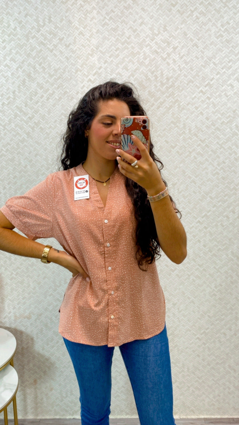 Camisa Arenal Rosa