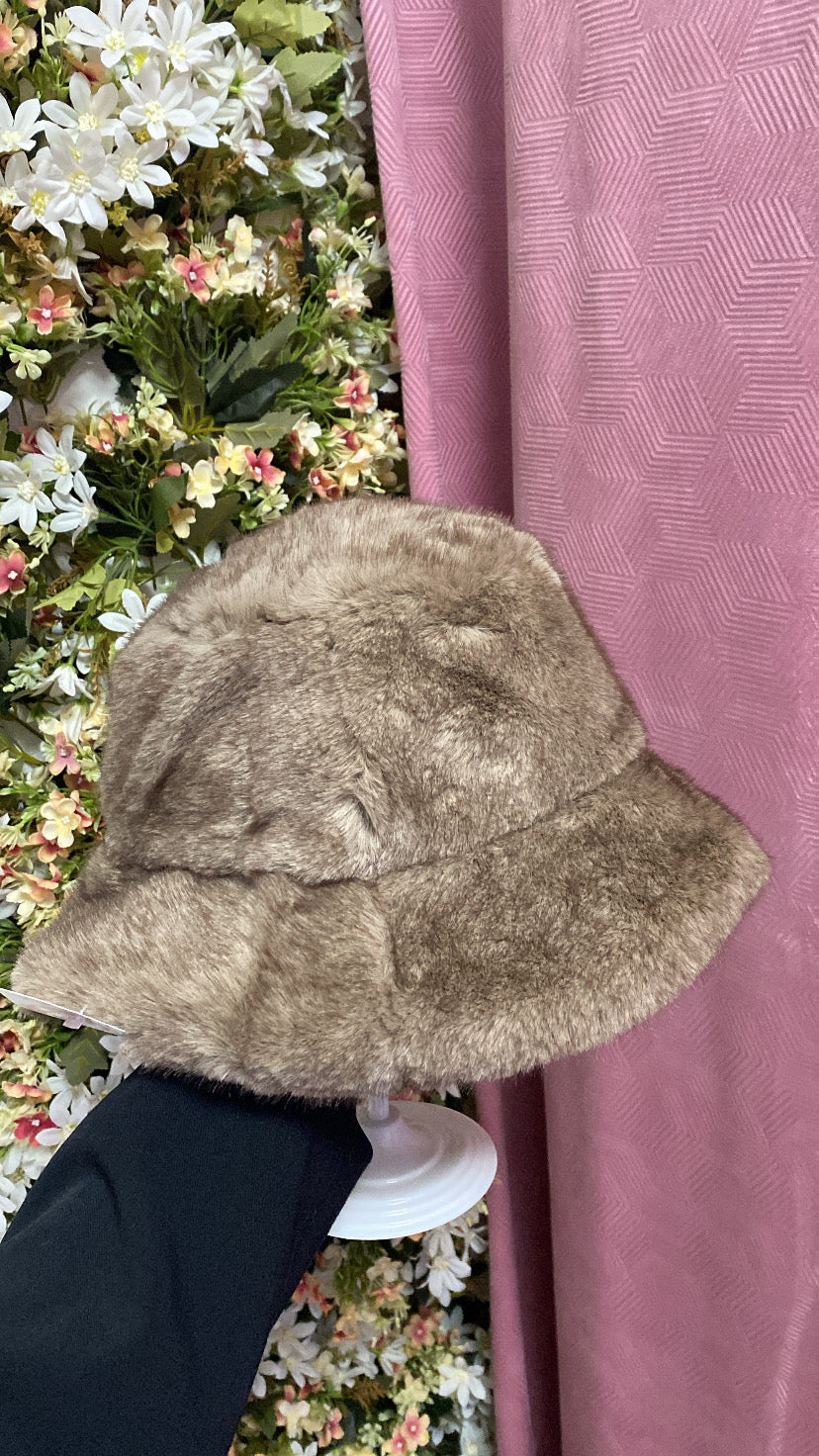 Gorro de pelo Ruso Marron Claro