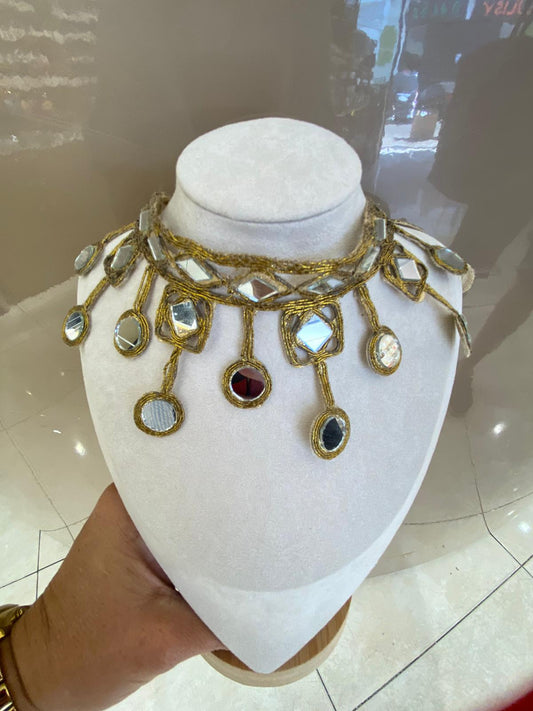 Choker Alhambra Dorado