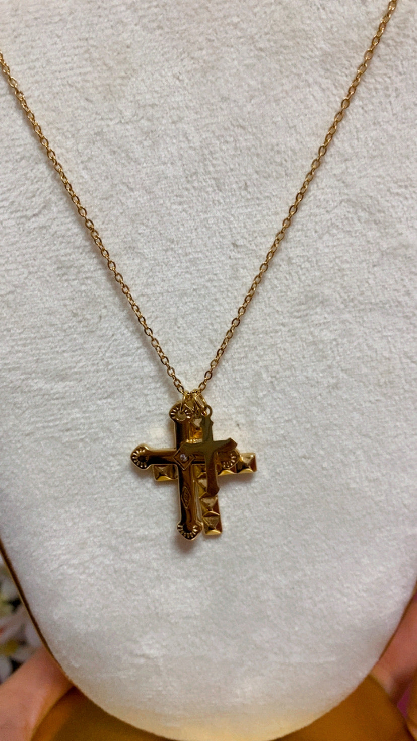 Colgante Cruces