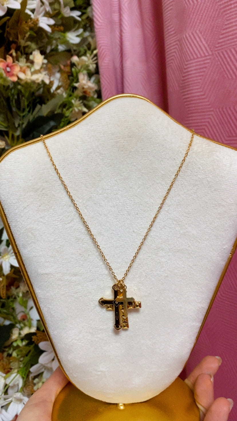 Colgante Cruces