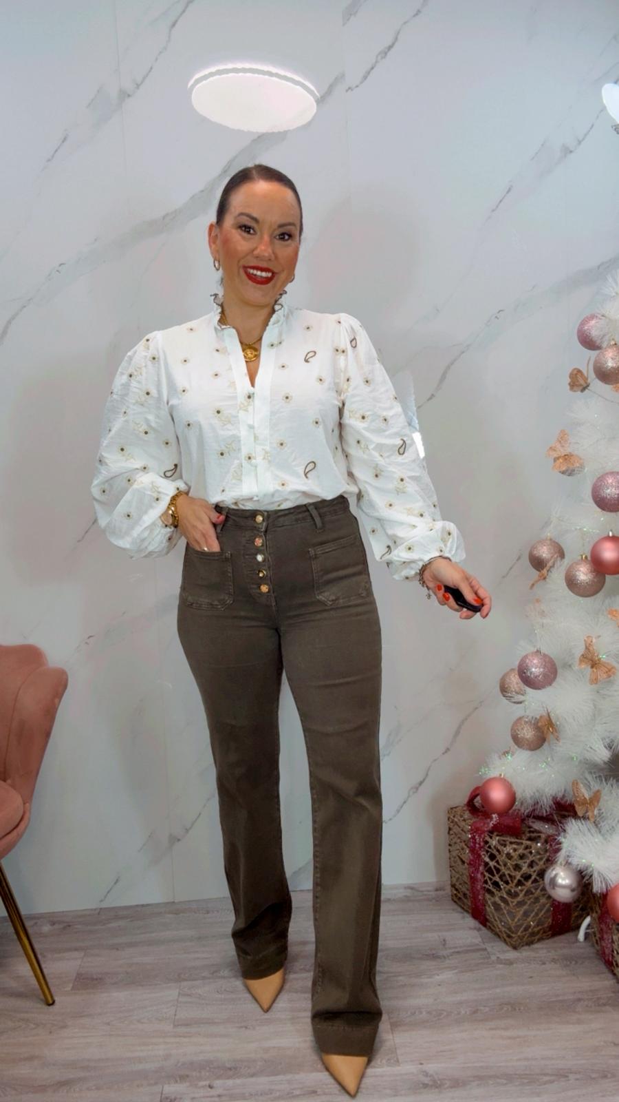 Pantalón Marrón 530