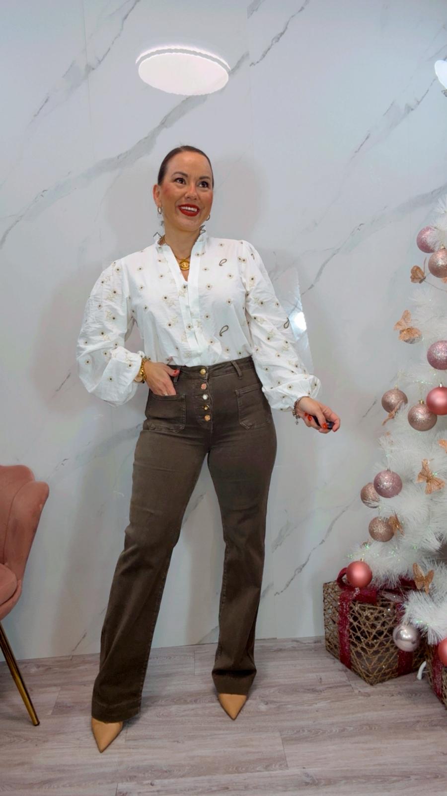 Pantalón Marrón 530