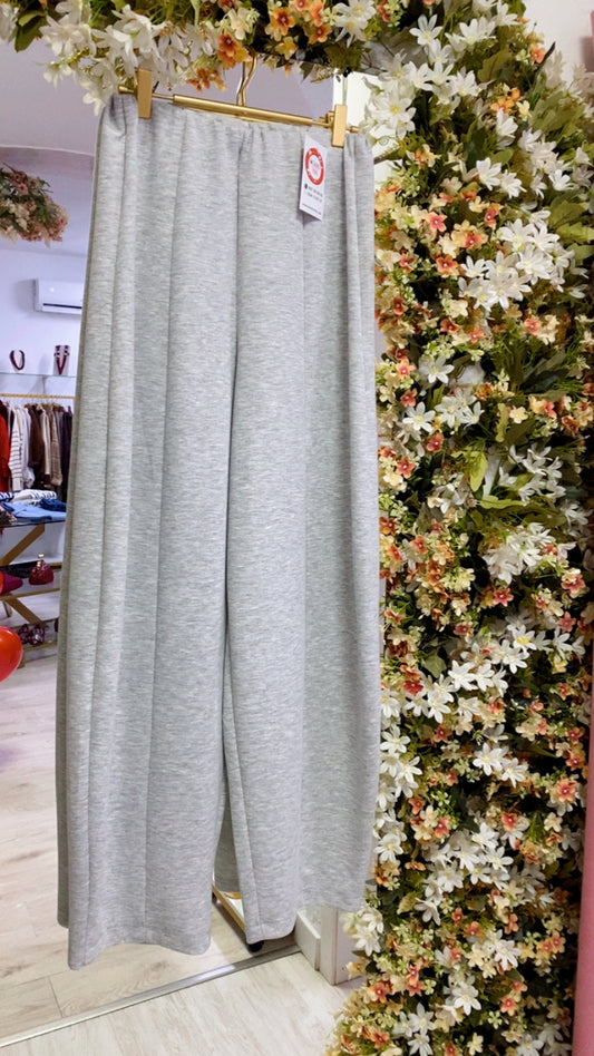 Pantalón Ballón Gris