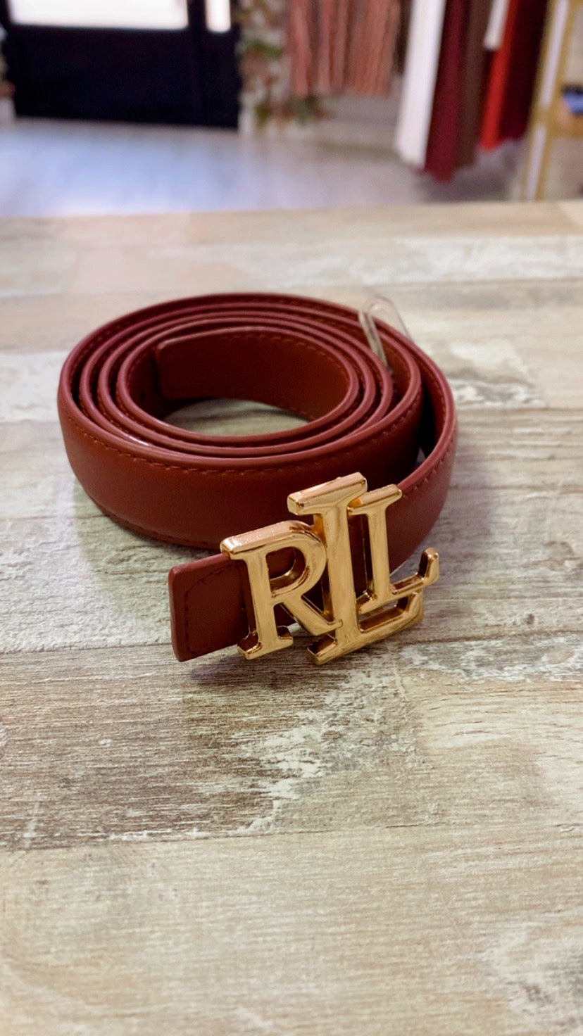 Cinturón Burdeos RLL