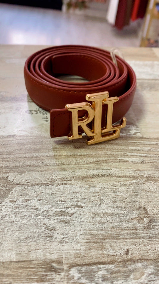 Cinturón Burdeos RLL