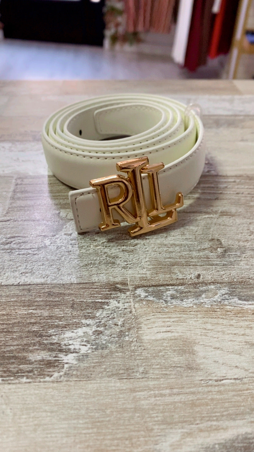 Cinturón Blanco RLL