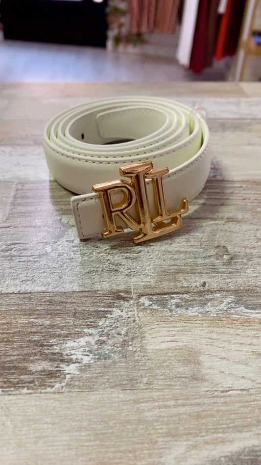 Cinturón Blanco RLL