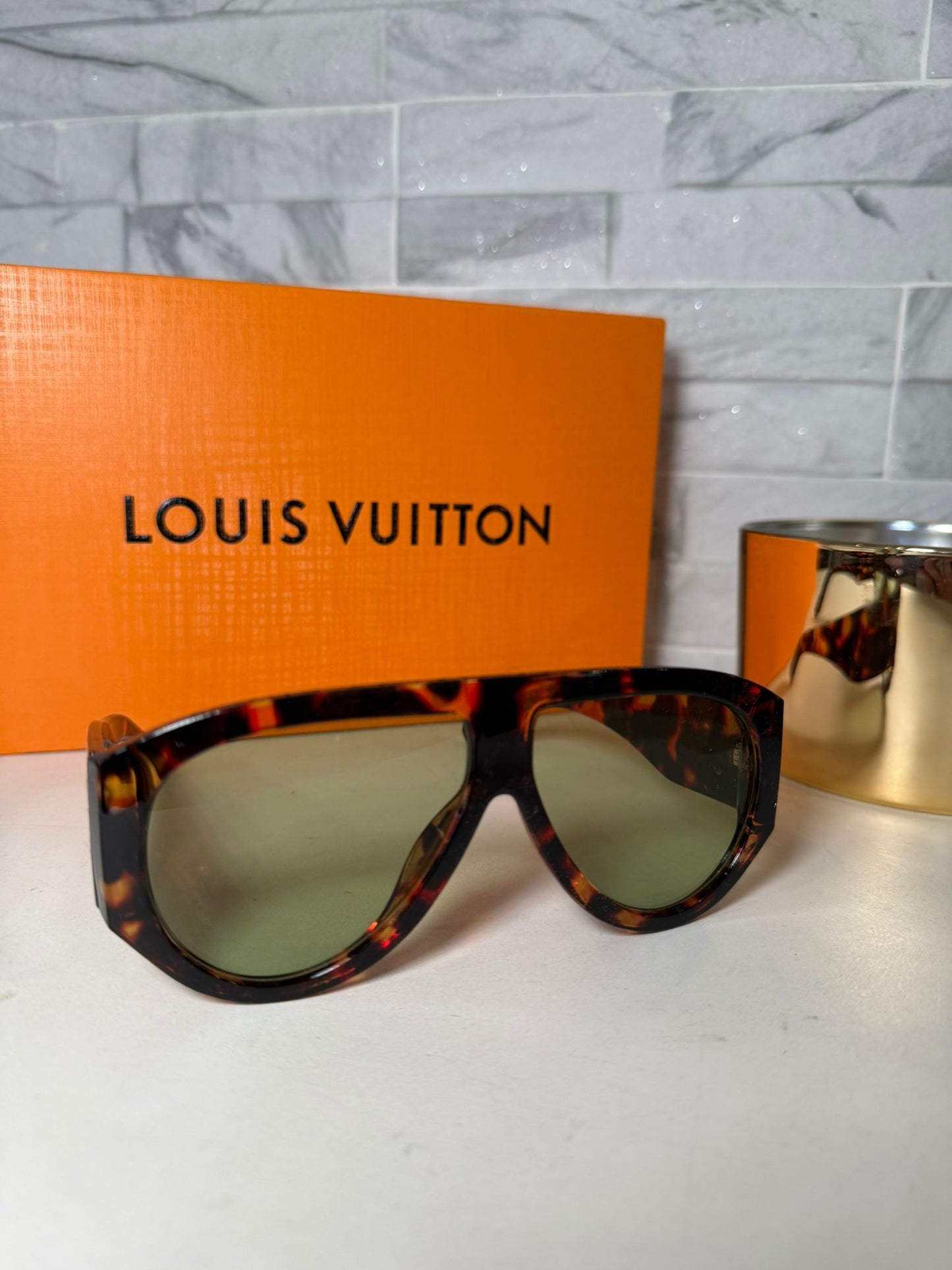 Gafas Sol Pasta Print