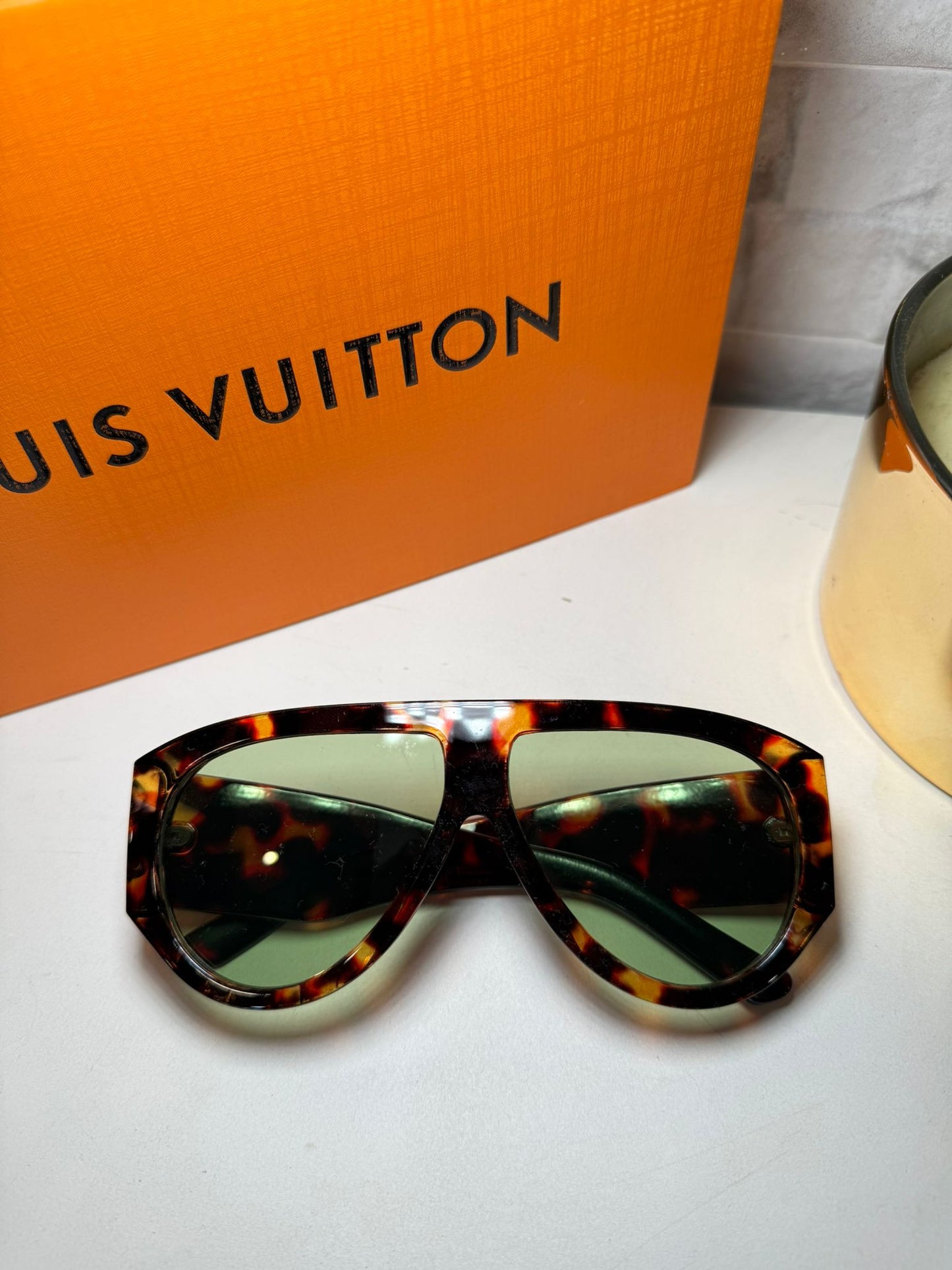 Gafas Sol Pasta Print