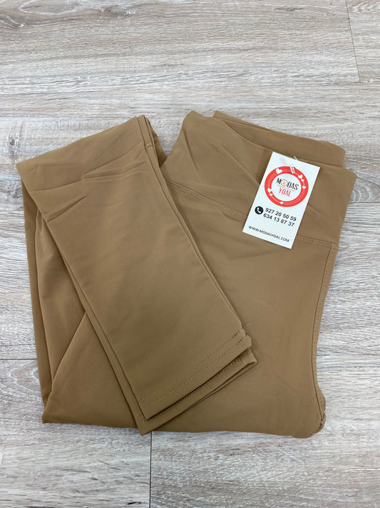 Leggin Pie de Gato Camel