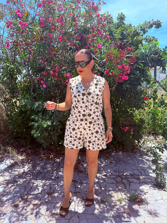 Conjunto Floral
