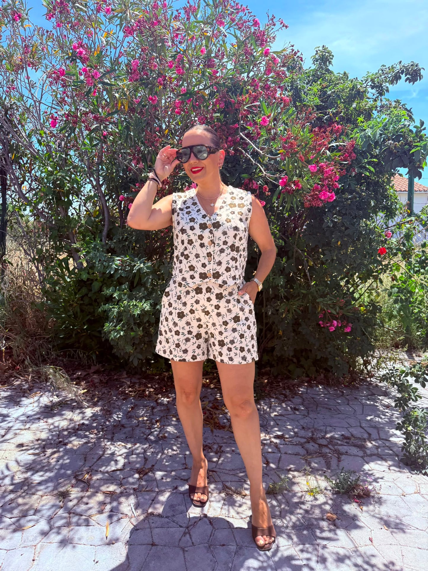 Conjunto Floral