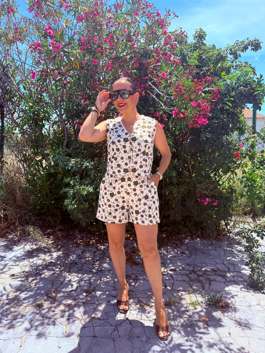 Conjunto Floral