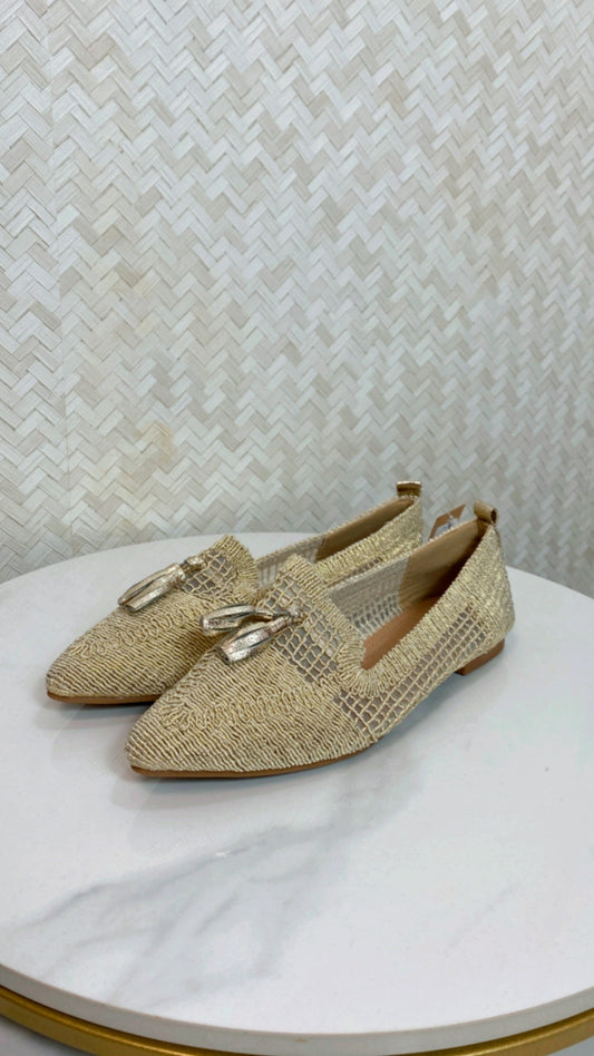 Zapato Dorado Pico