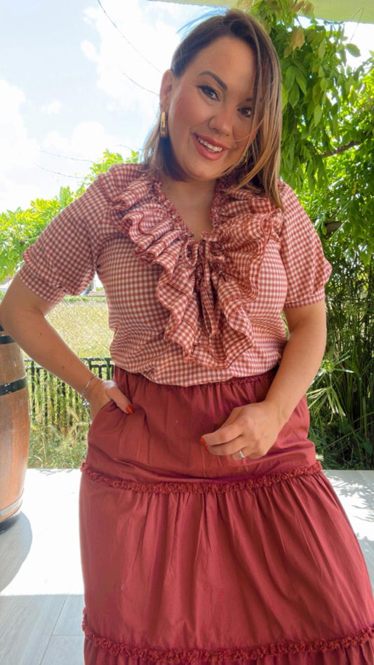 Camisa Utrera Vichy