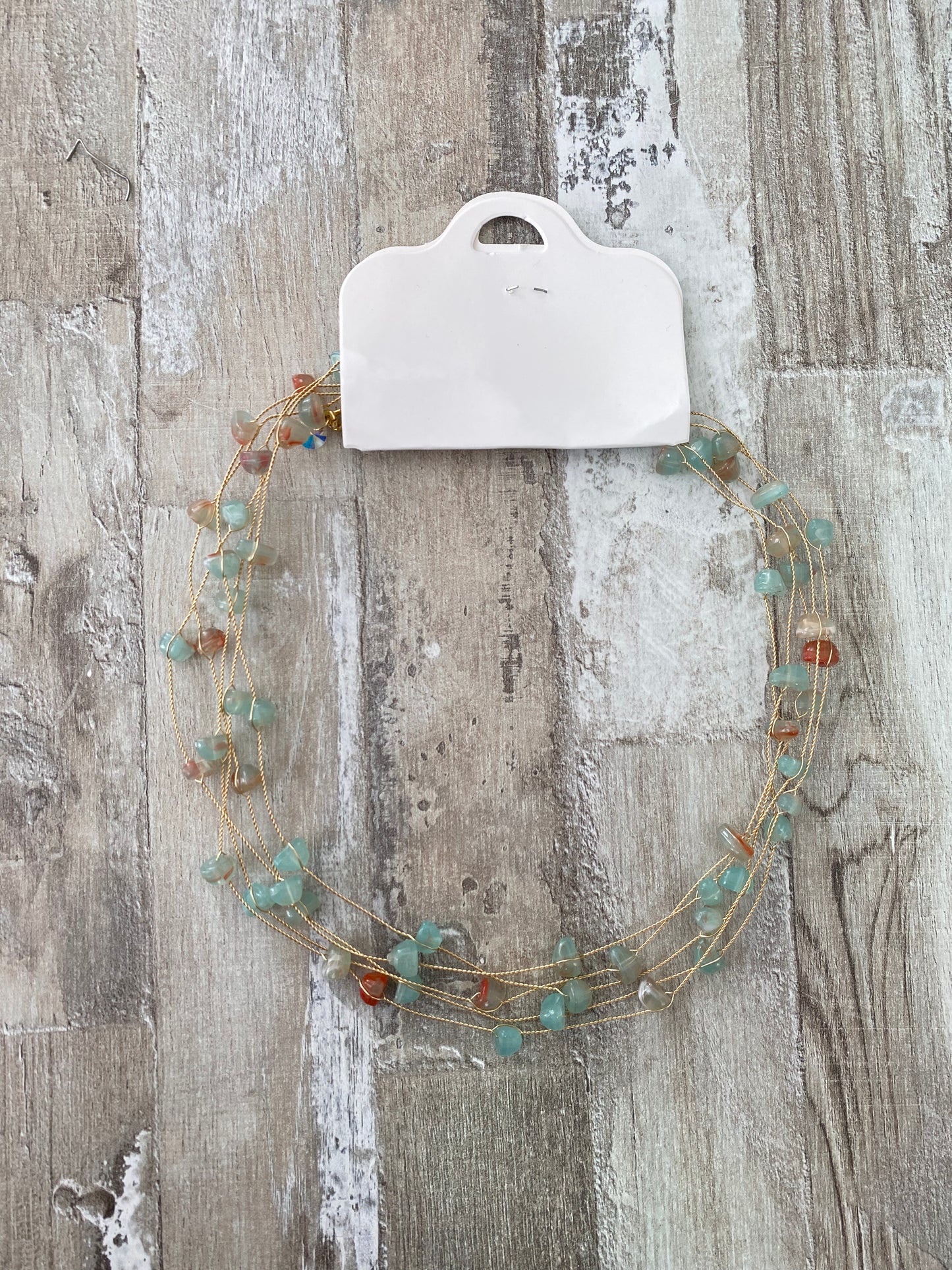 Choker Piedras Turquesa