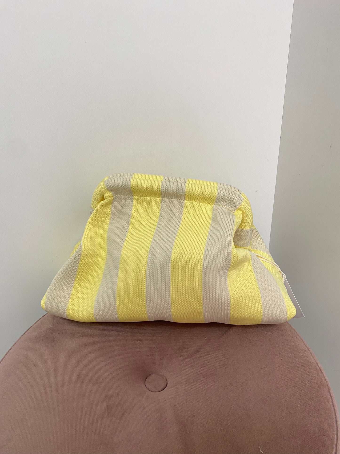 Bolso Rayas Amarillas
