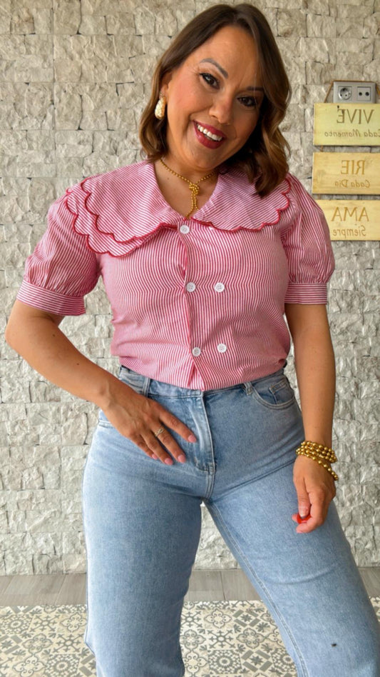 Camisa Aguas Roja