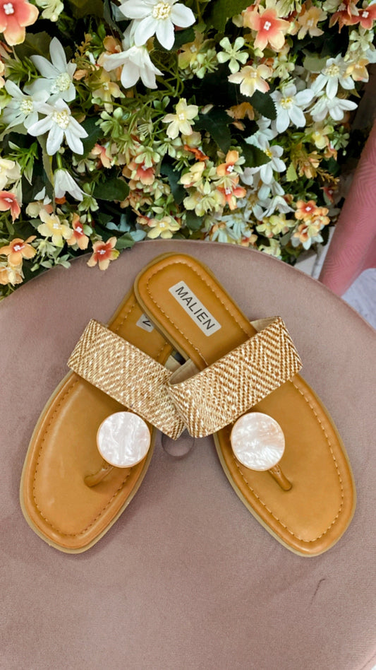 Sandalia Azteca Camel