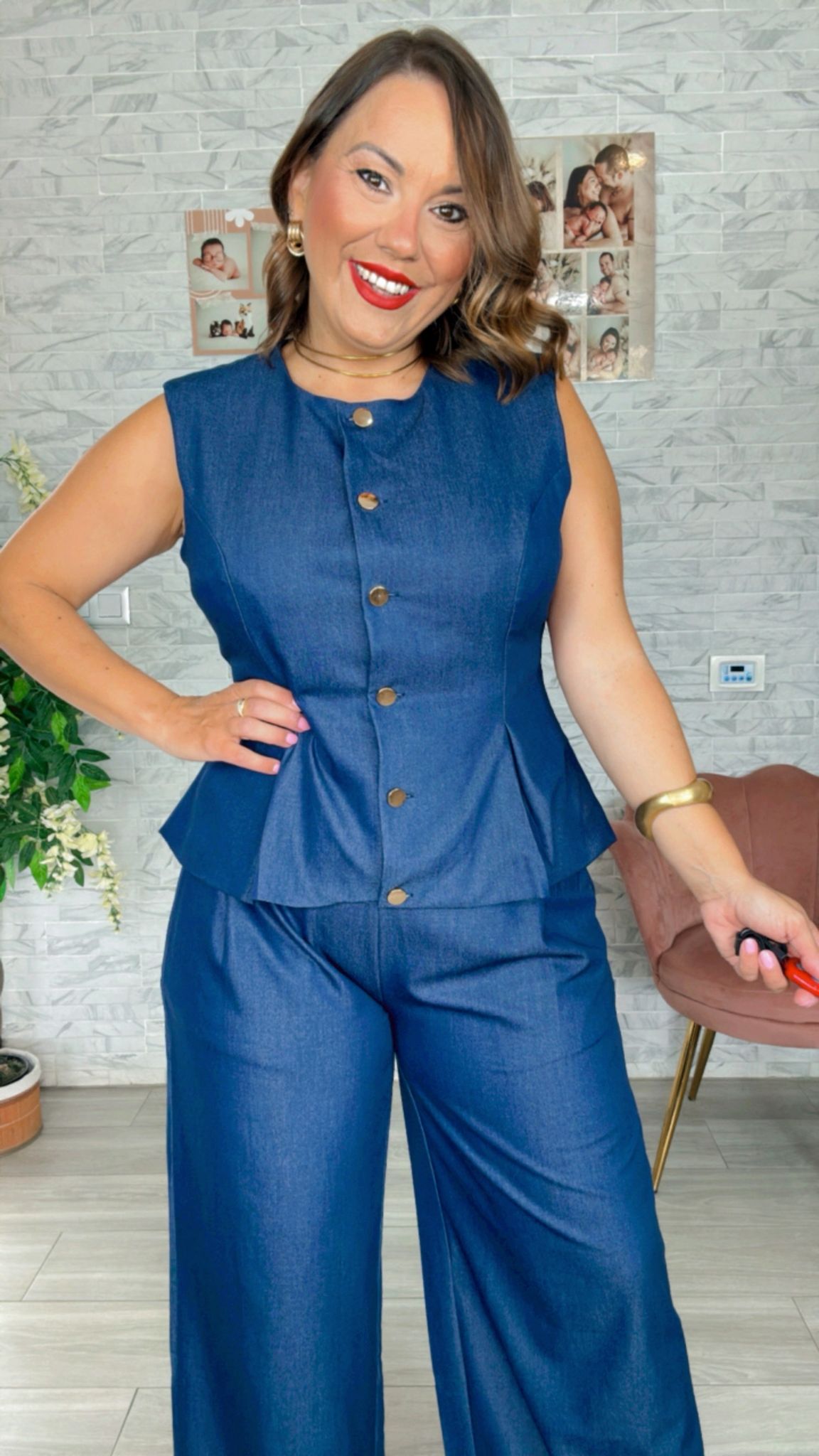 Conjunto Fiona Denim