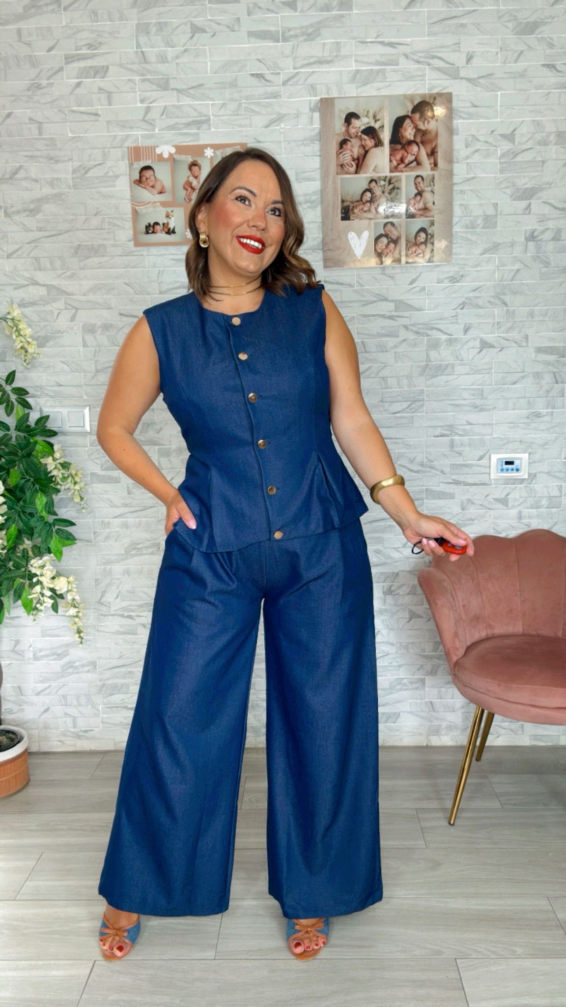 Conjunto Fiona Denim