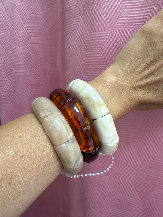 Pulsera Triple Nacar