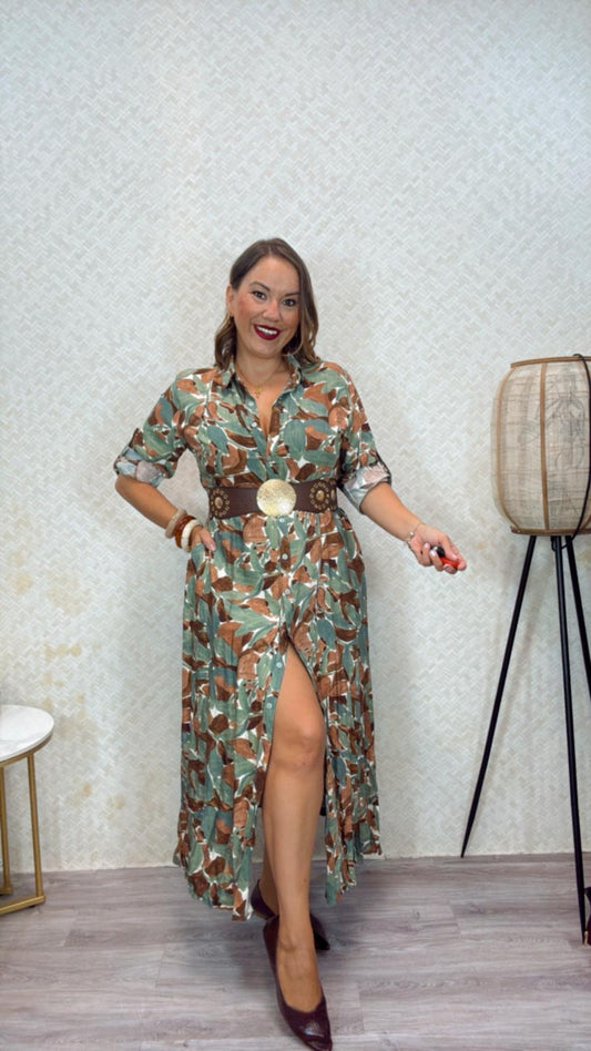 Vestido Tierra