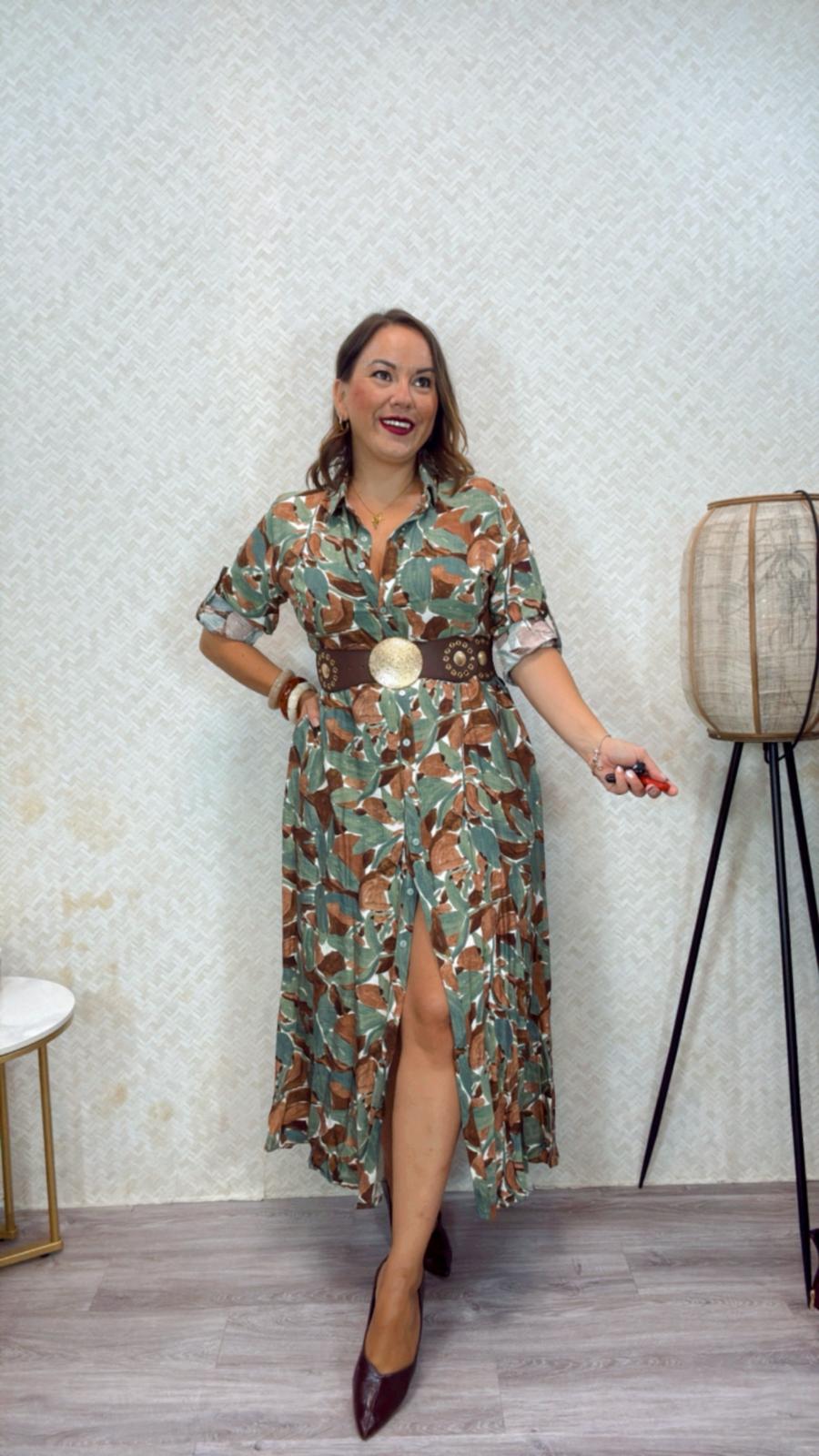 Vestido Tierra
