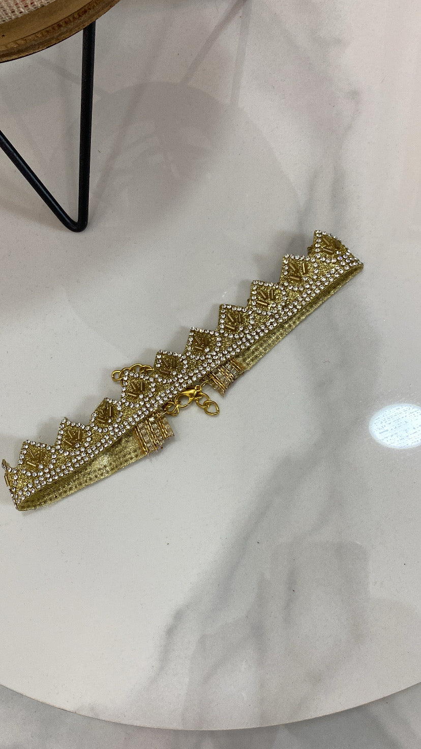 Choker Dorado