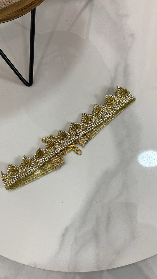 Choker Dorado
