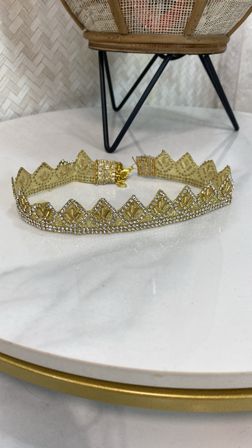 Choker Dorado