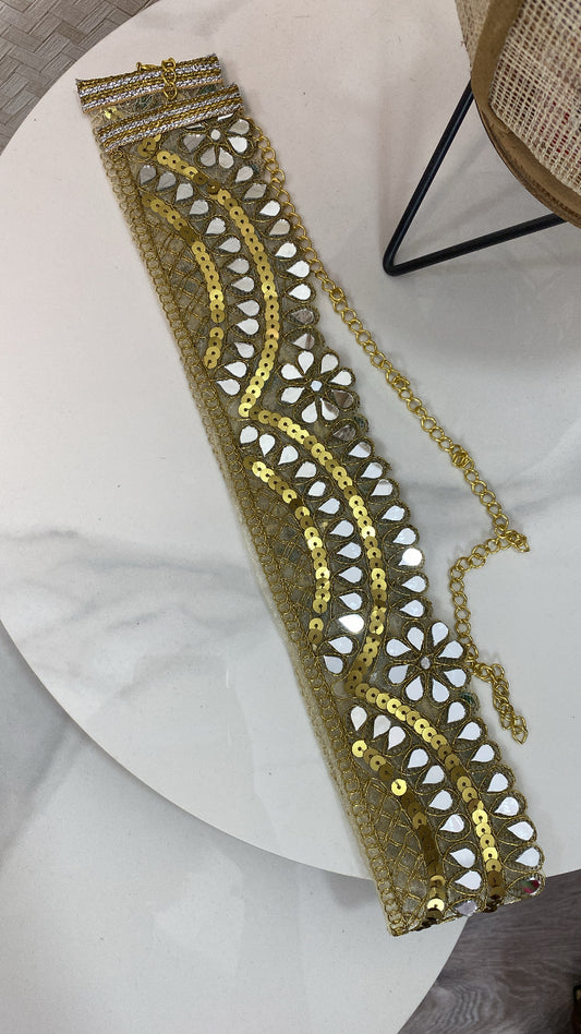 Cinturón Cristal